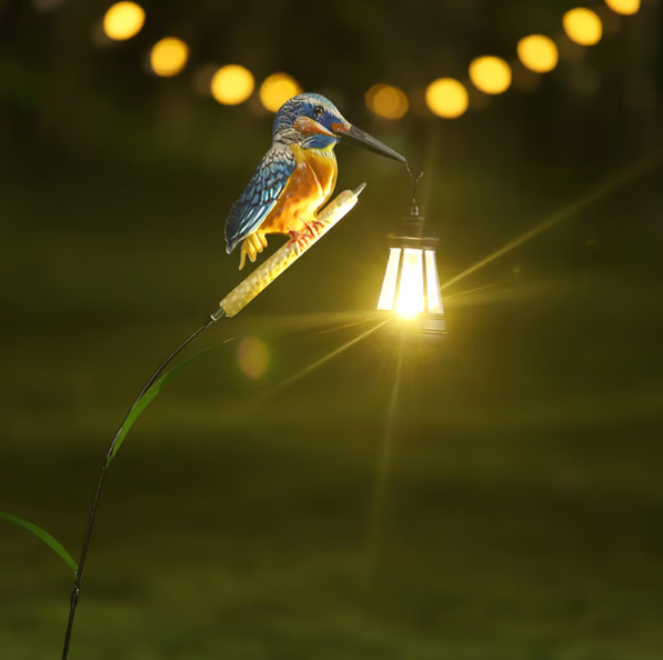 Cardinal Solar Lantern - A Warm Garden Light Full Of Love And Remembrance