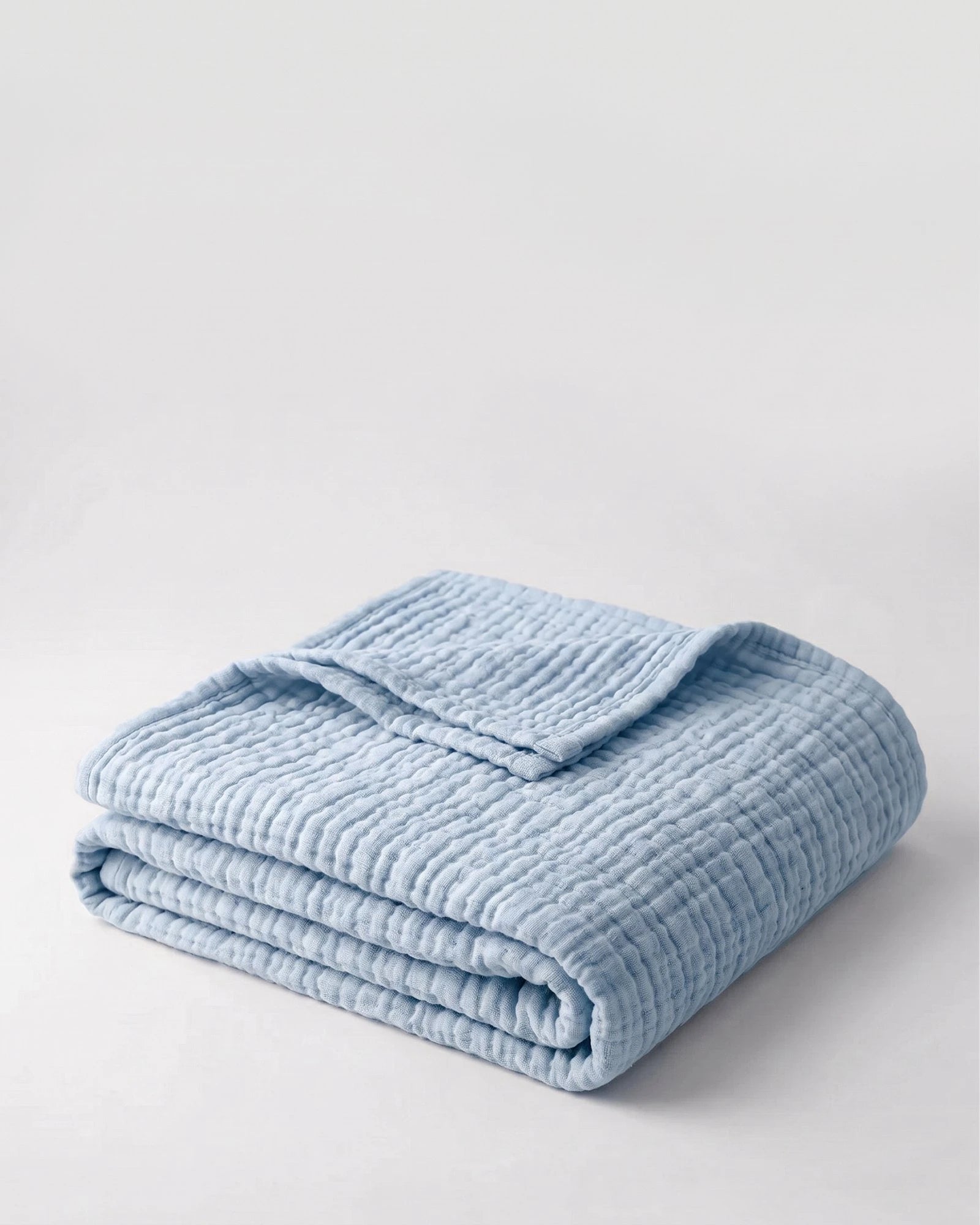 ☁️ Soft & Breathable Muslin Cotton Blanket
