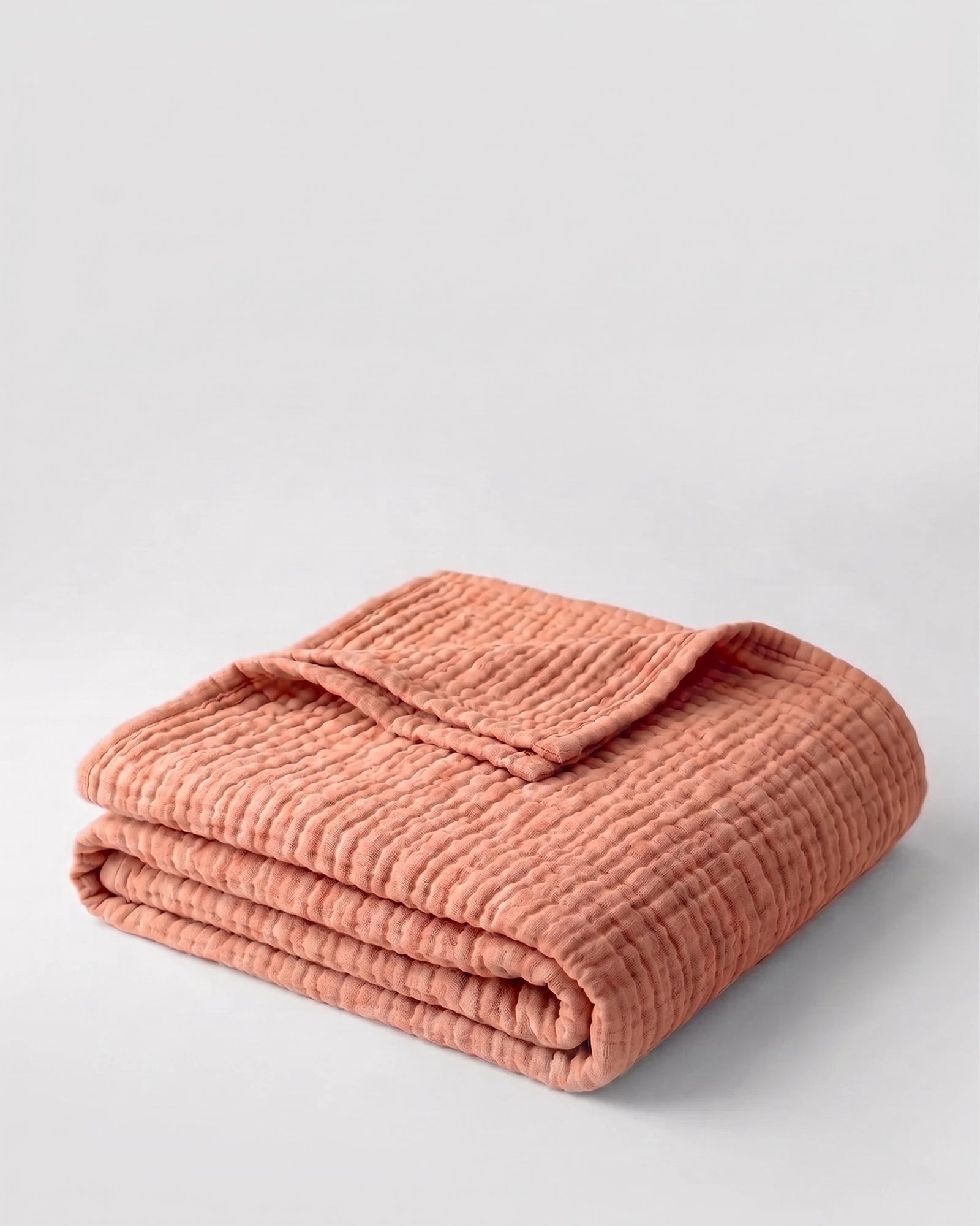 ☁️ Soft & Breathable Muslin Cotton Blanket