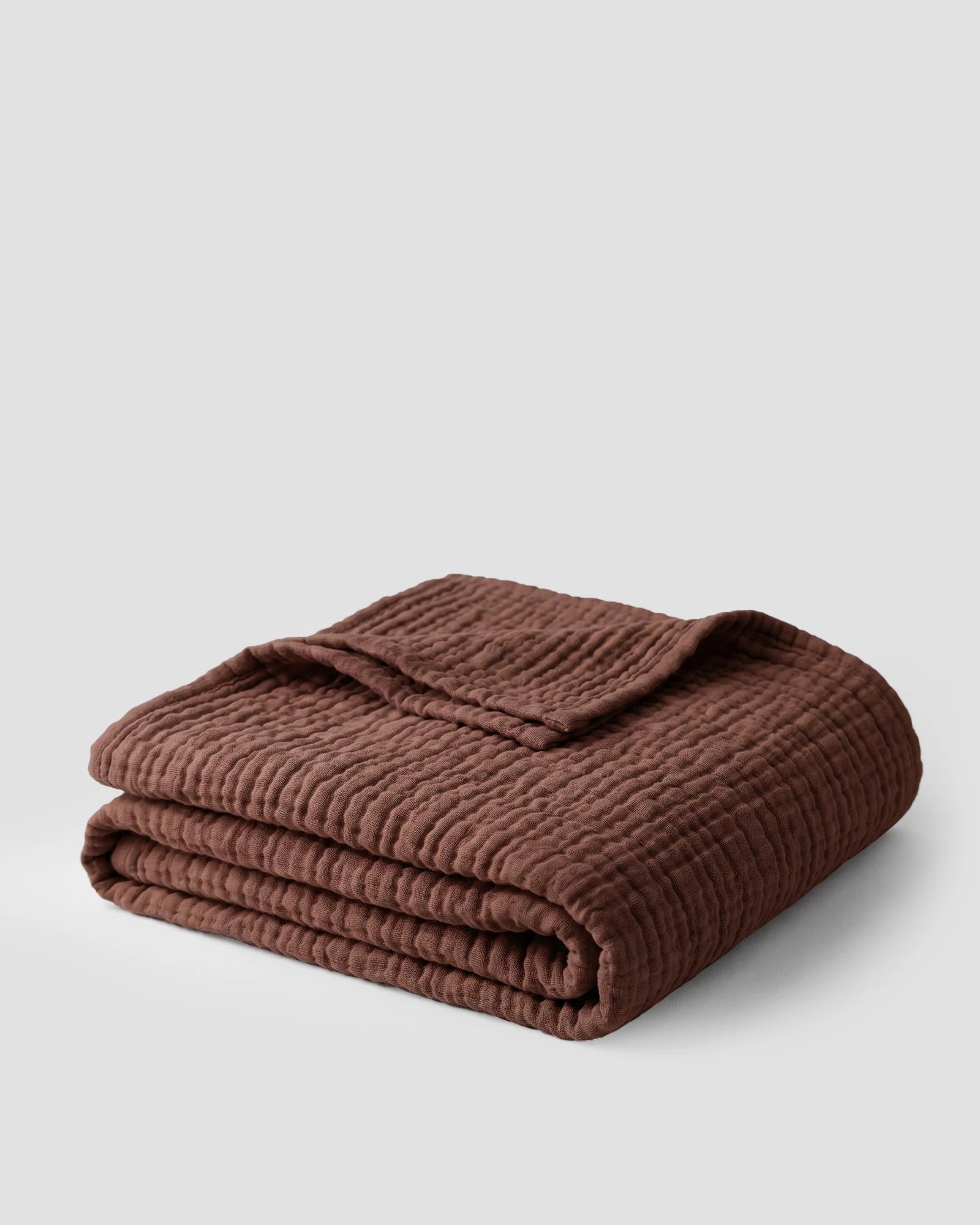☁️ Soft & Breathable Muslin Cotton Blanket