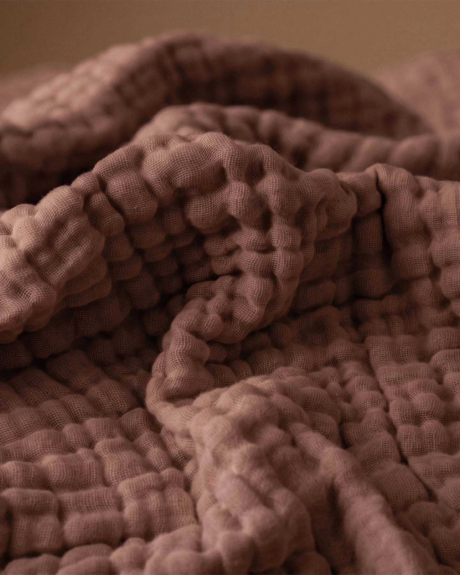 ☁️ Soft & Breathable Muslin Cotton Blanket
