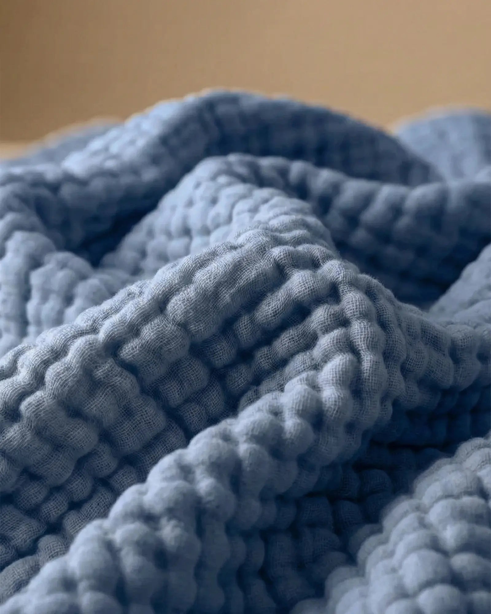 ☁️ Soft & Breathable Muslin Cotton Blanket