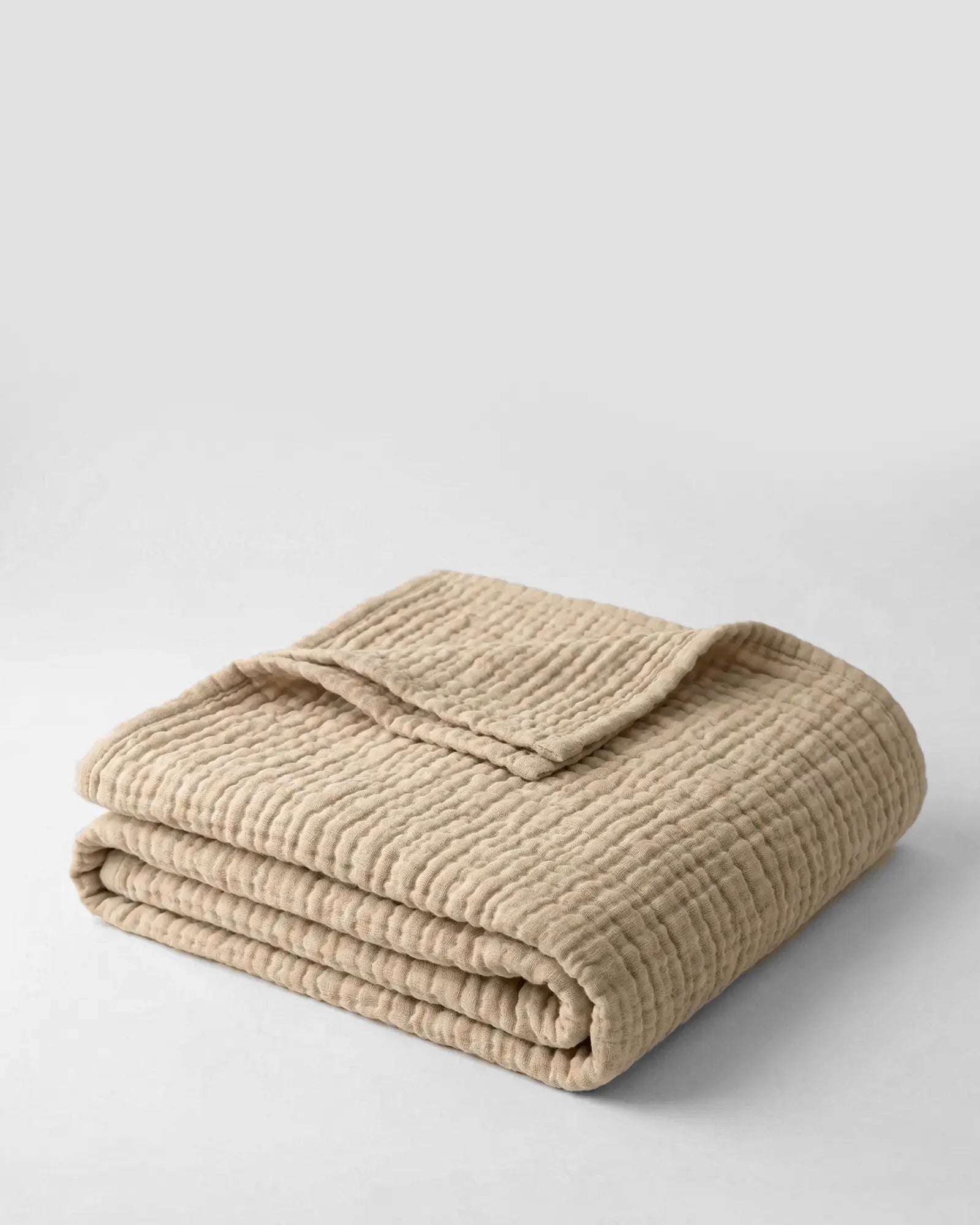 ☁️ Soft & Breathable Muslin Cotton Blanket