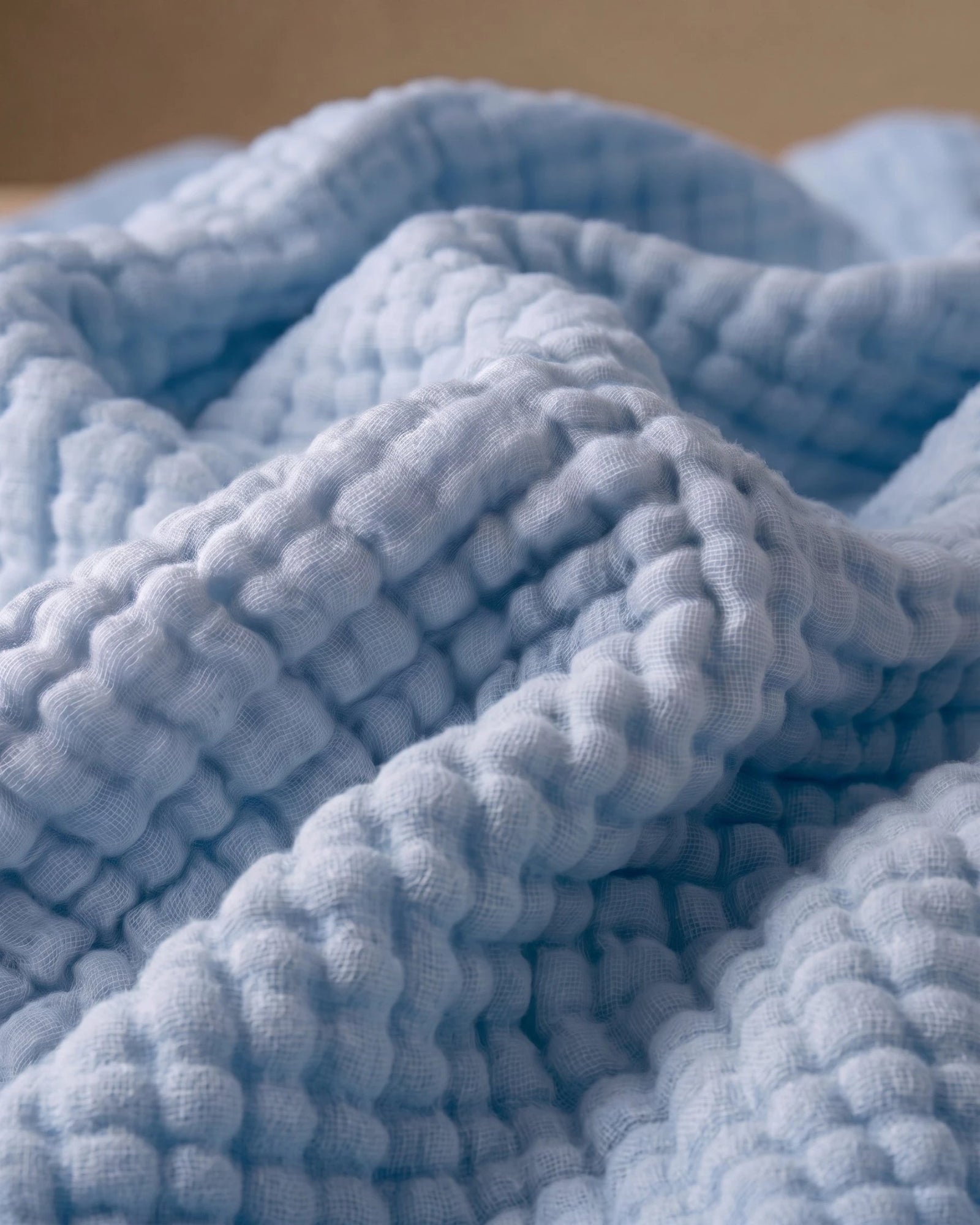 ☁️ Soft & Breathable Muslin Cotton Blanket