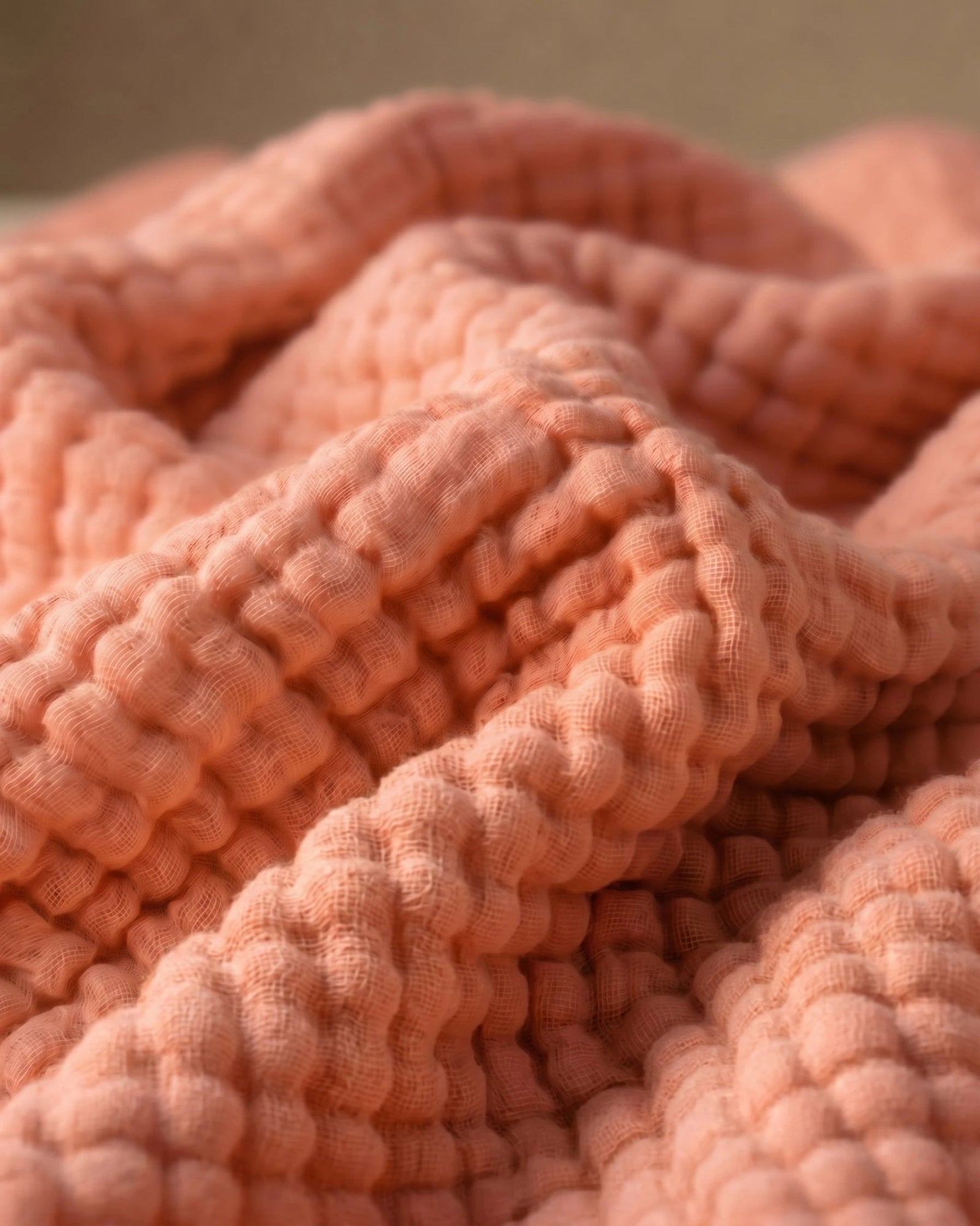 ☁️ Soft & Breathable Muslin Cotton Blanket