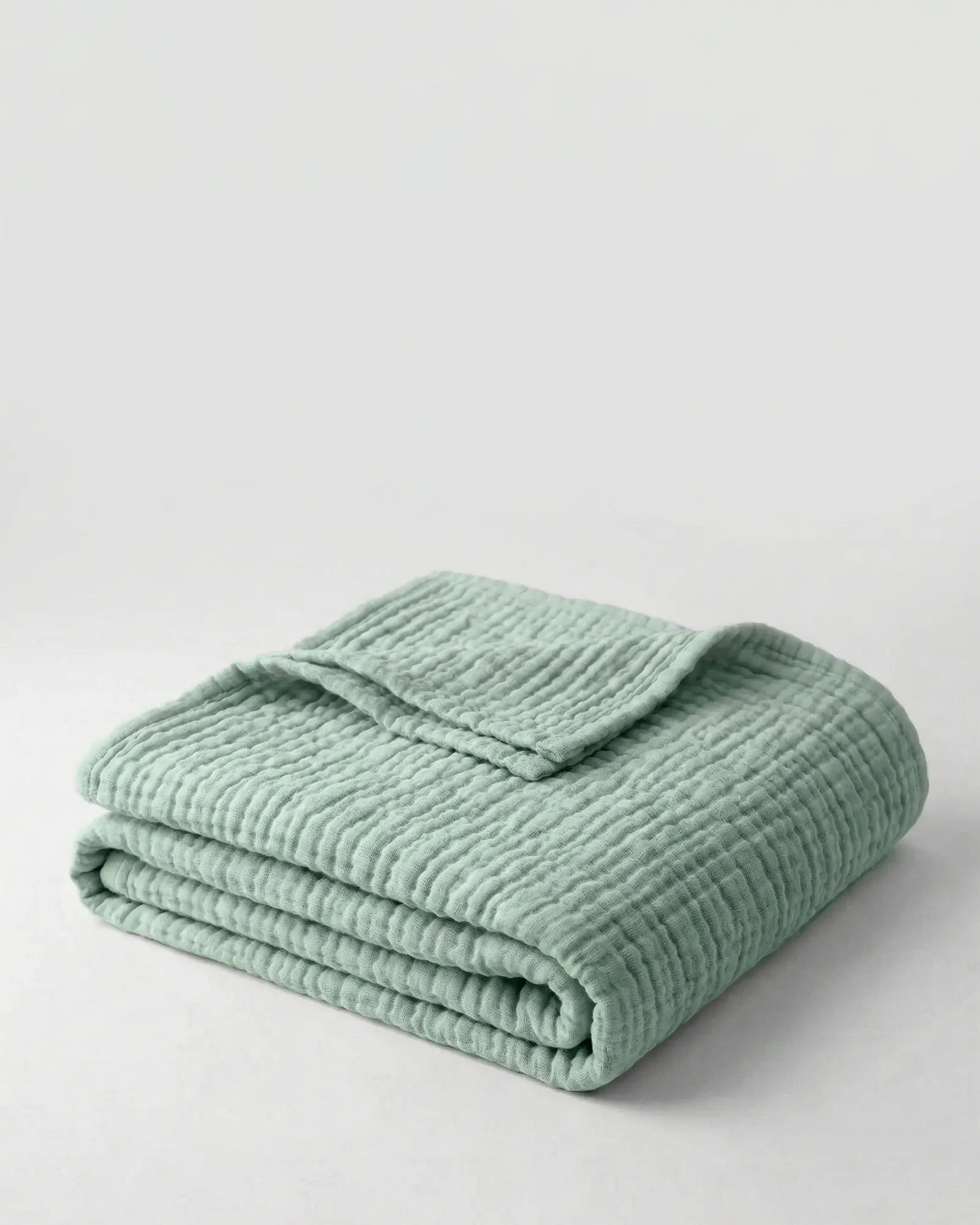☁️ Soft & Breathable Muslin Cotton Blanket