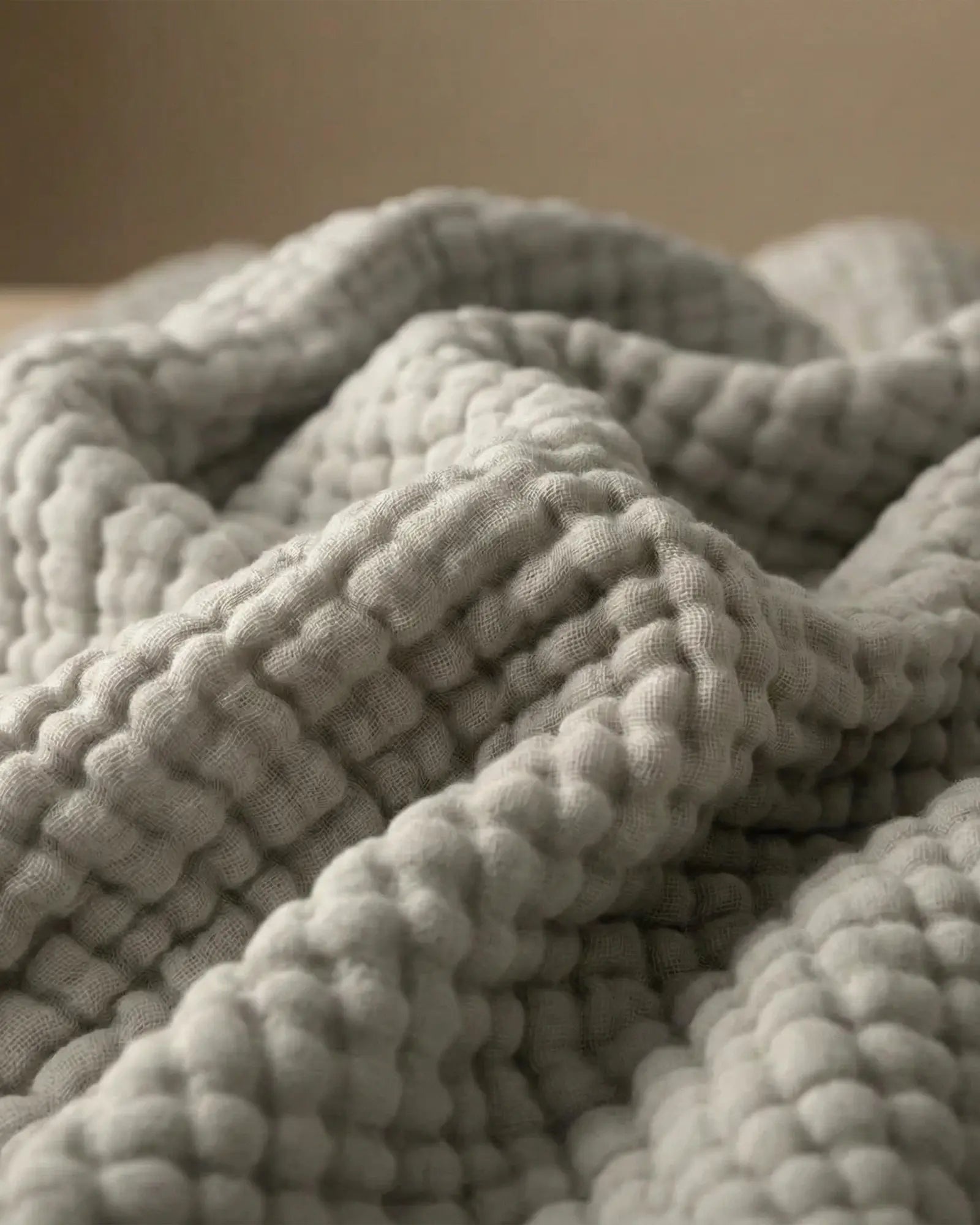 ☁️ Soft & Breathable Muslin Cotton Blanket