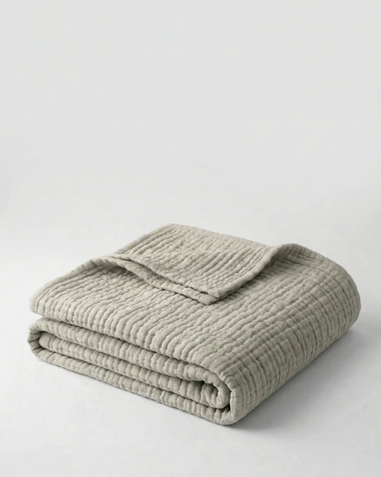 ☁️ Soft & Breathable Muslin Cotton Blanket