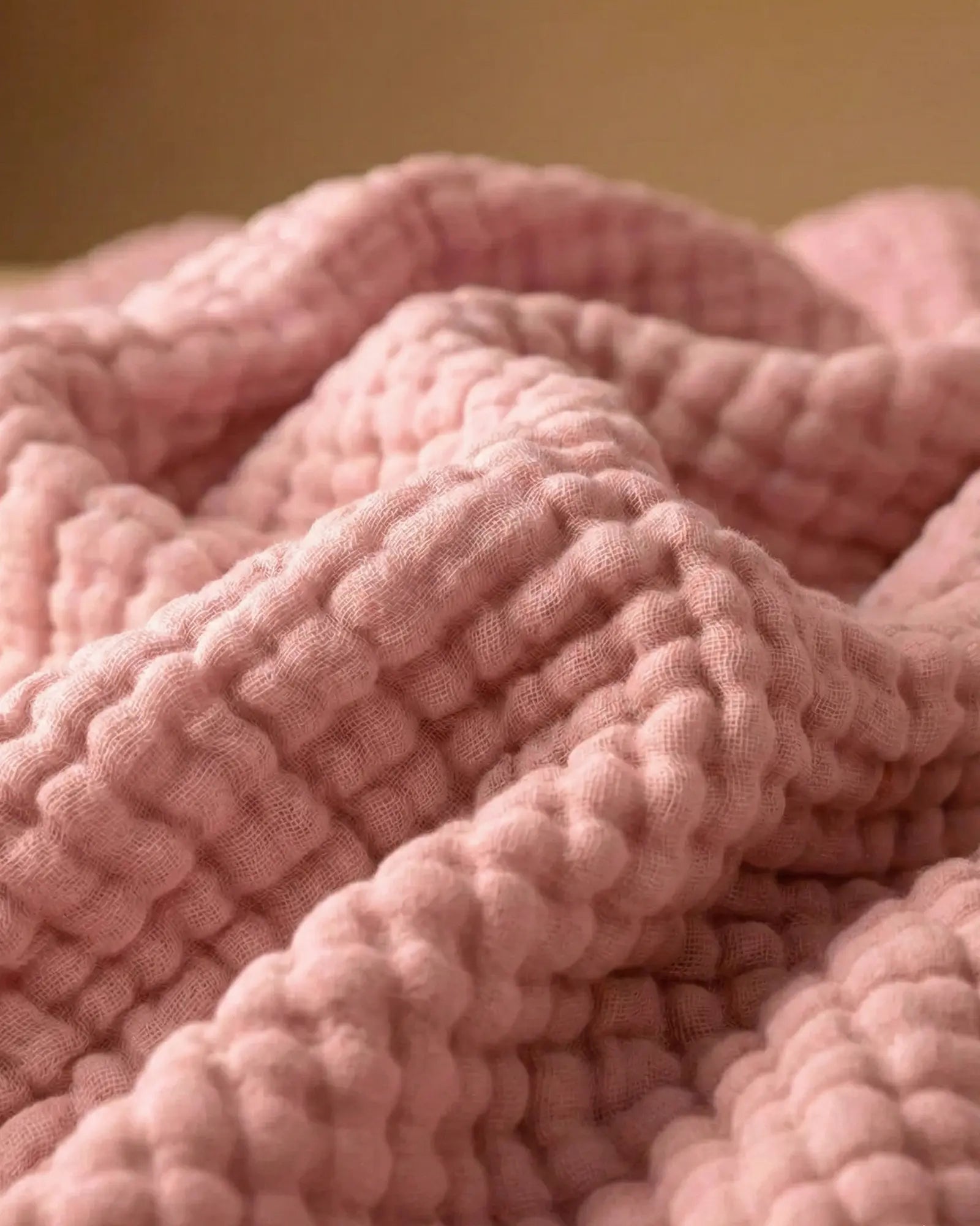 ☁️ Soft & Breathable Muslin Cotton Blanket