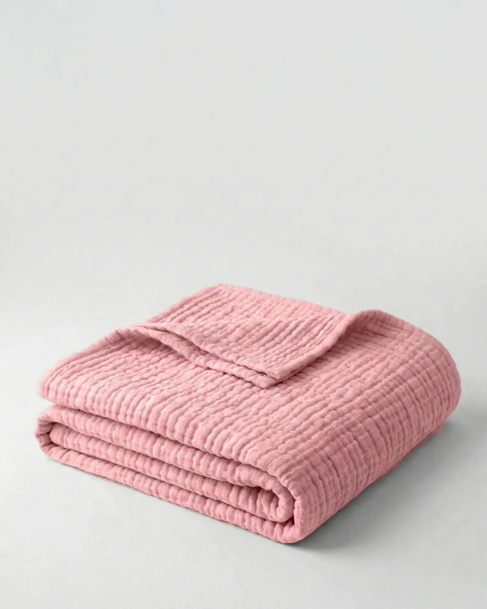 ☁️ Soft & Breathable Muslin Cotton Blanket