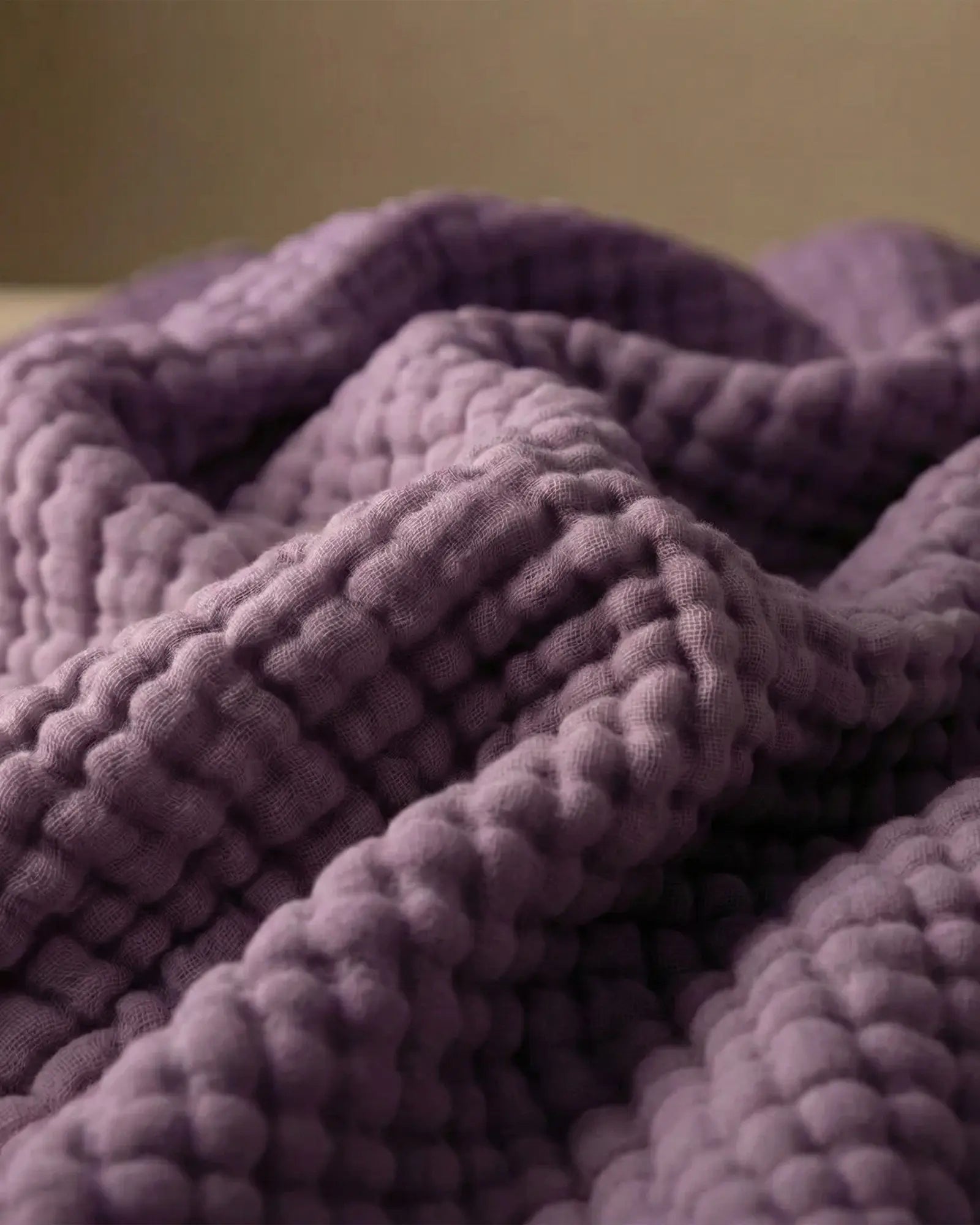 ☁️ Soft & Breathable Muslin Cotton Blanket