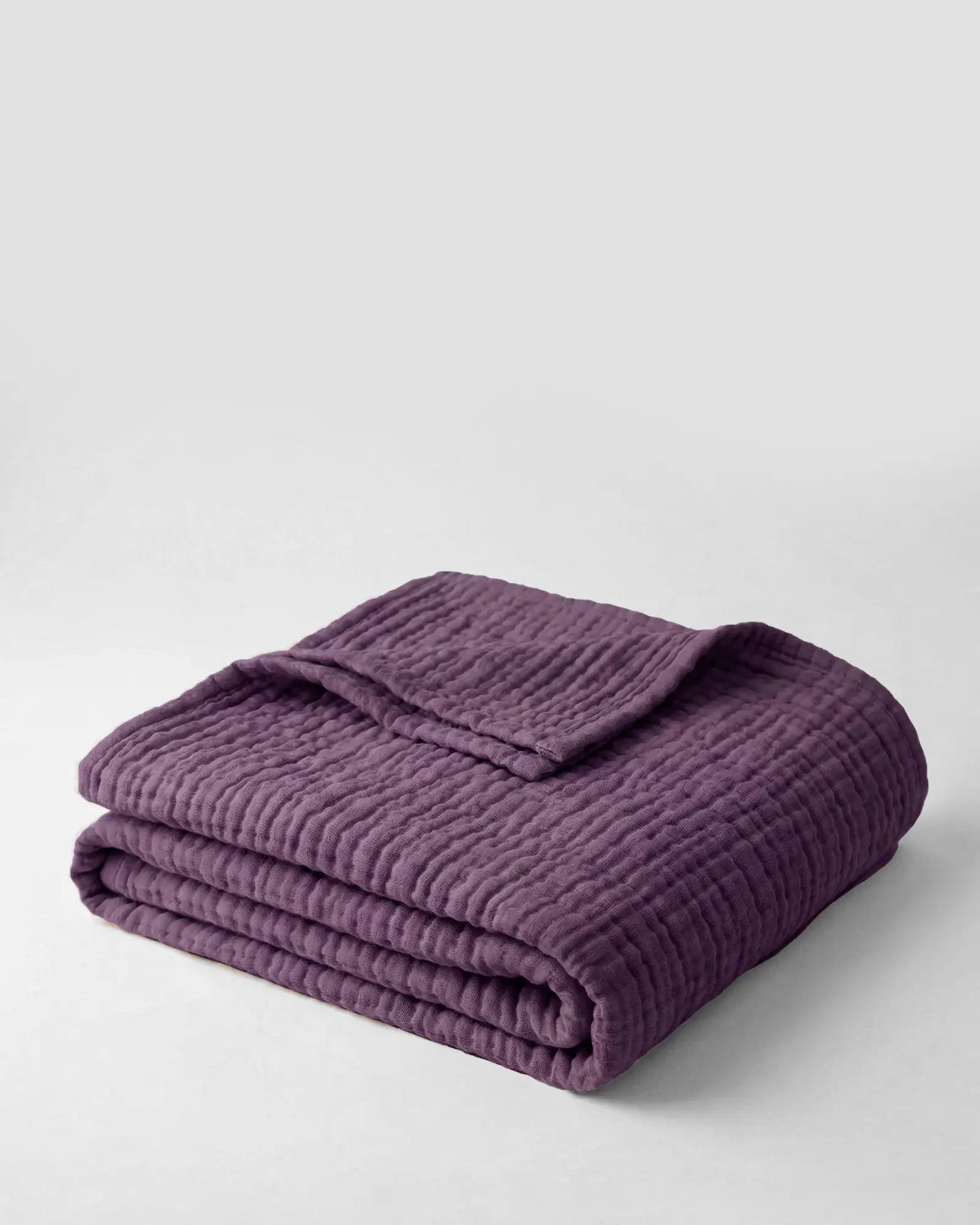 ☁️ Soft & Breathable Muslin Cotton Blanket