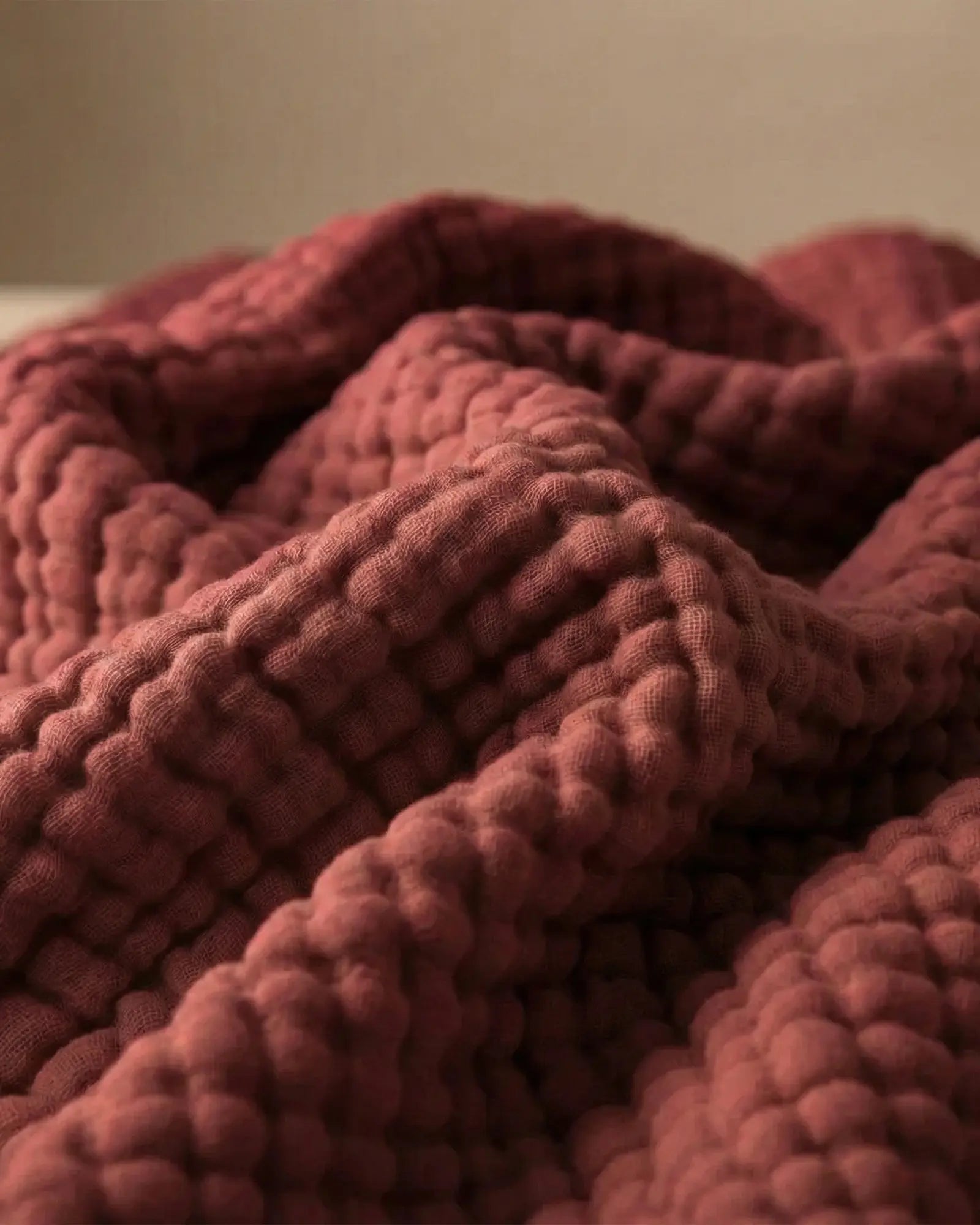 ☁️ Soft & Breathable Muslin Cotton Blanket