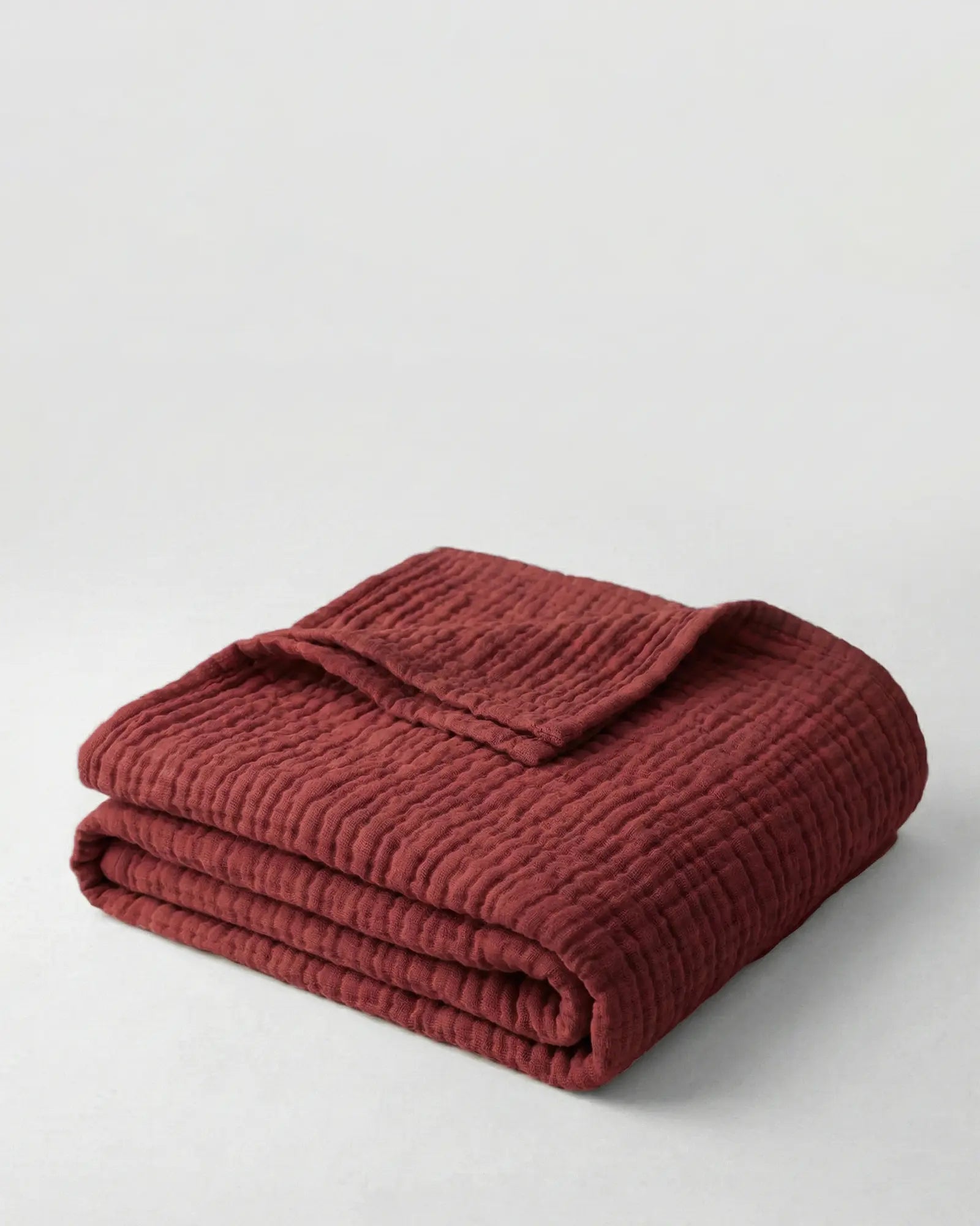 ☁️ Soft & Breathable Muslin Cotton Blanket