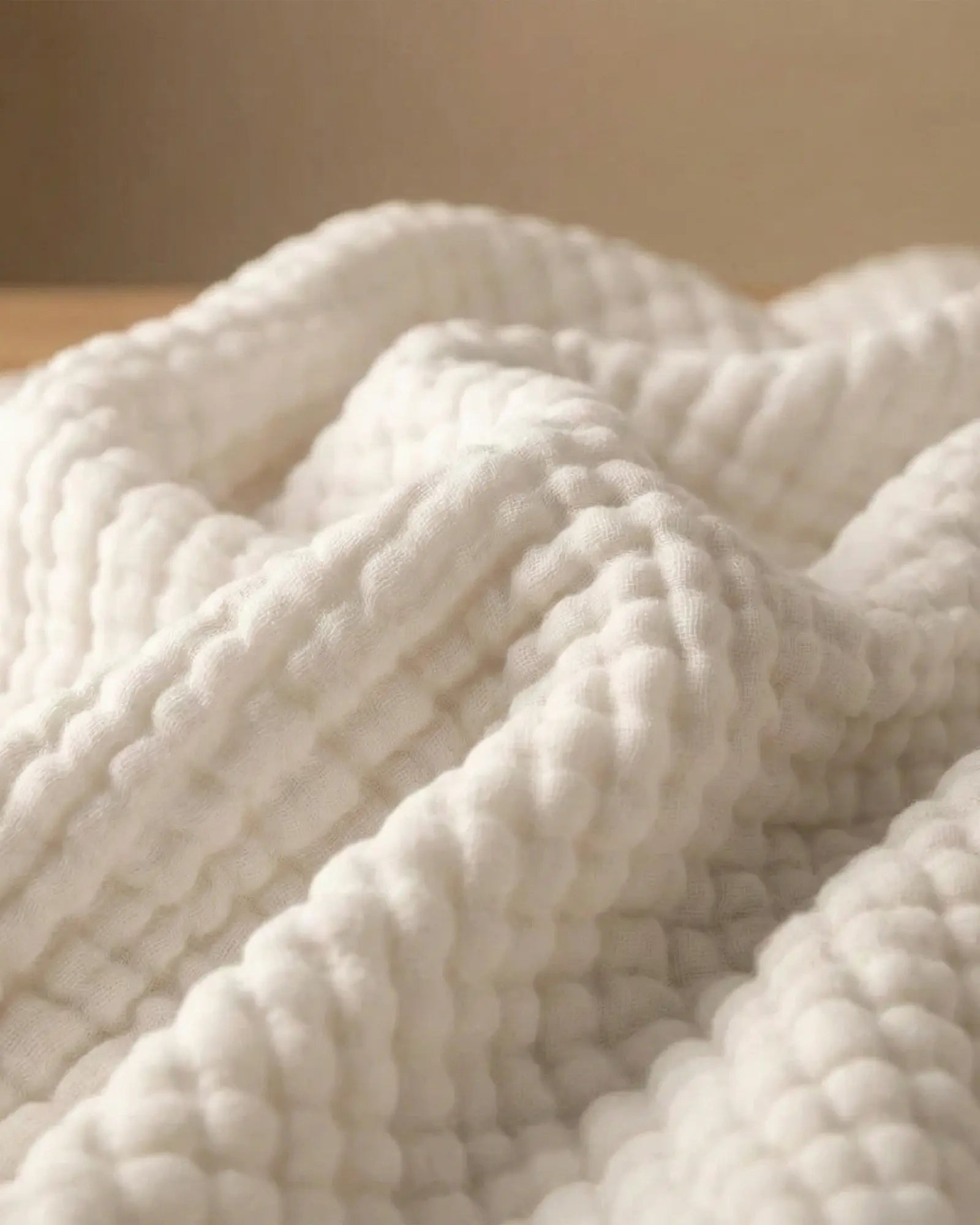 ☁️ Soft & Breathable Muslin Cotton Blanket