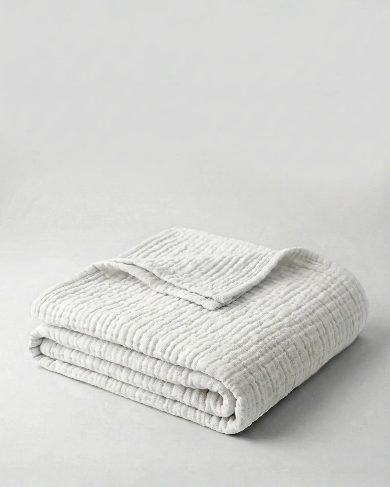 ☁️ Soft & Breathable Muslin Cotton Blanket