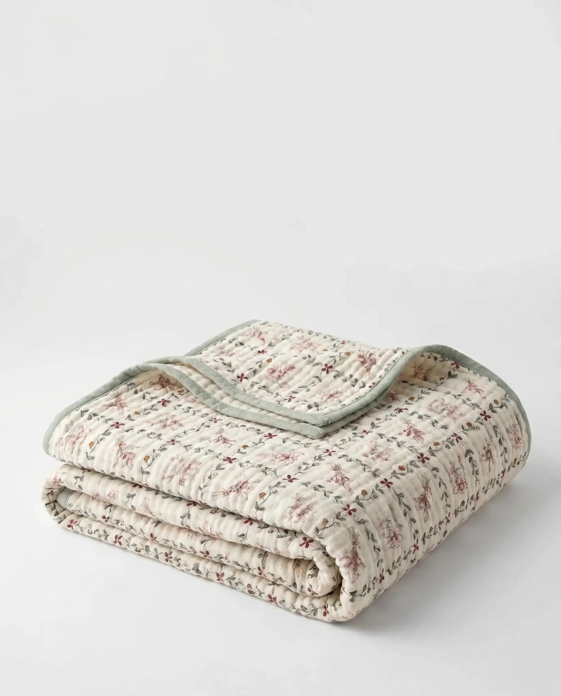 ☁️ Soft & Breathable Muslin Cotton Blanket