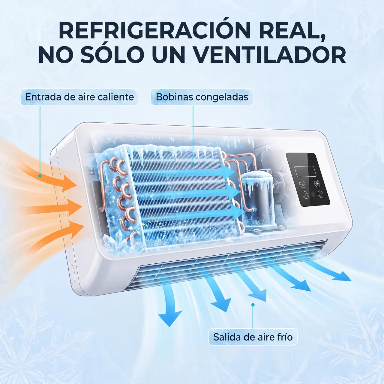🔥Limited Discount🔥Ductless Portable Air Conditioners No Windows Needed