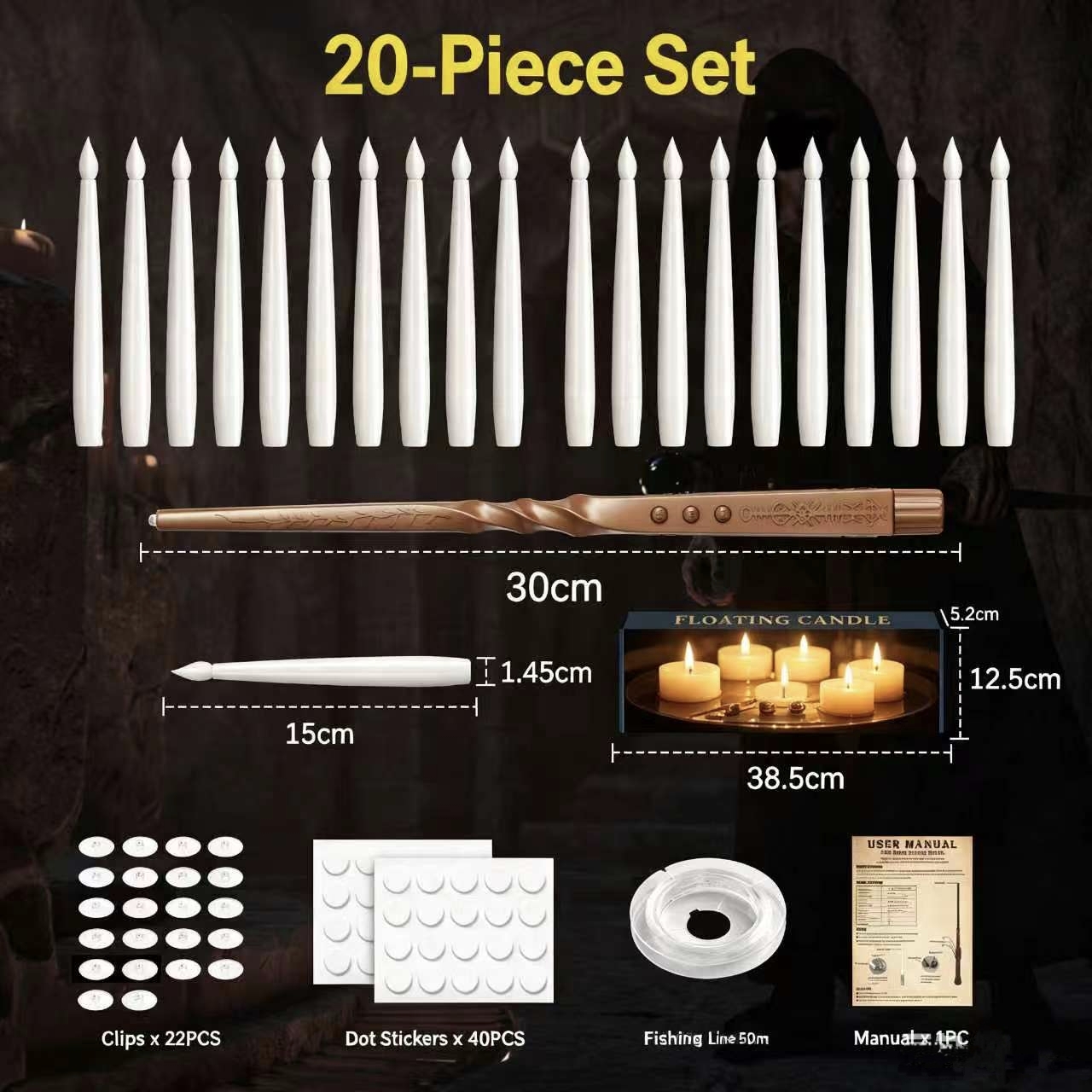Familysplace™ - Floating Candles🕯️🕯️
