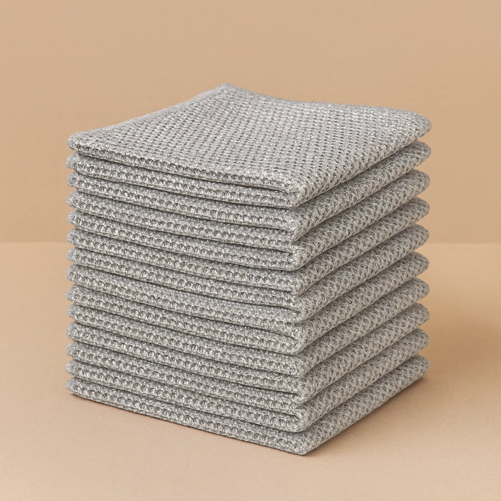 SilverMesh™ – Reusable Kitchen Scrubbing Cloths