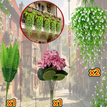 Persian Grass Hanging Plants