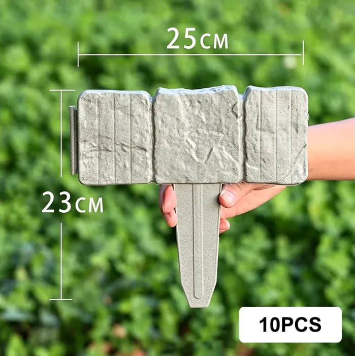 🏡2026 HOT SALE🥳💞50K+ SOLD!🌿✨ 50% OFF! Faux Stone Garden Edging Border! ♻️