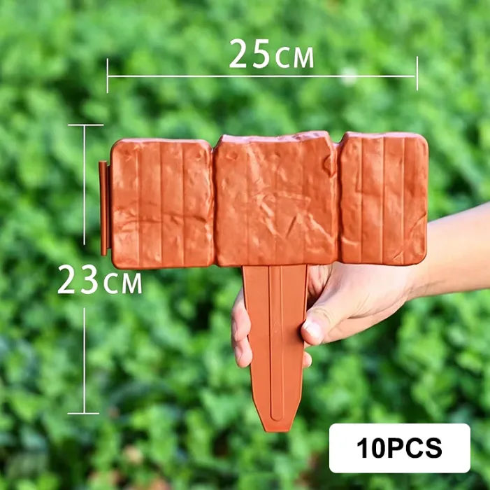 🏡2026 HOT SALE🥳💞50K+ SOLD!🌿✨ 50% OFF! Faux Stone Garden Edging Border! ♻️