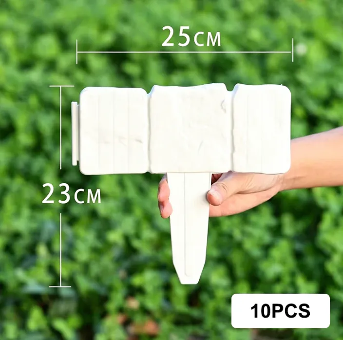 🏡2026 HOT SALE🥳💞50K+ SOLD!🌿✨ 50% OFF! Faux Stone Garden Edging Border! ♻️