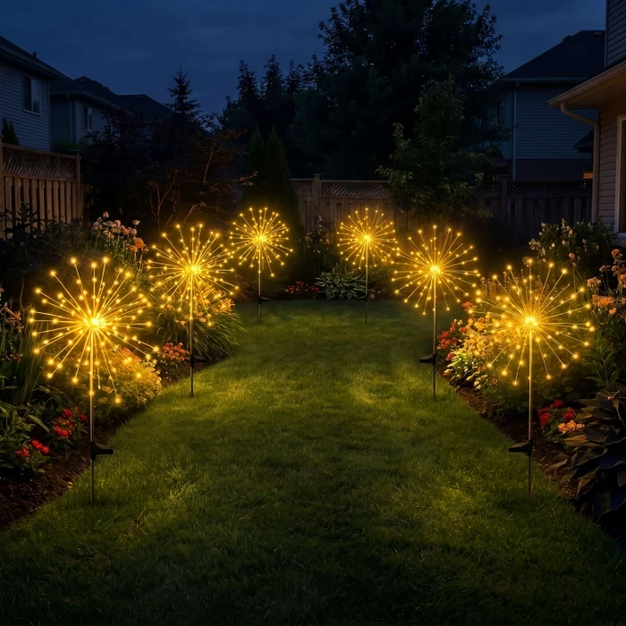 Starlit Starburst Light
