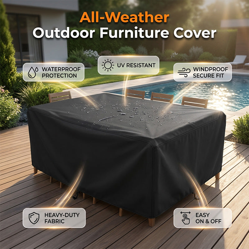 Waterproof outdoor furniture protection