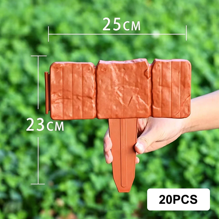🏡2026 HOT SALE🥳💞50K+ SOLD!🌿✨ 50% OFF! Faux Stone Garden Edging Border! ♻️
