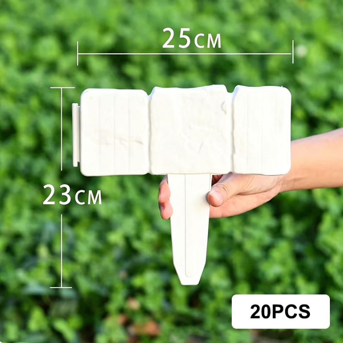 🏡2026 HOT SALE🥳💞50K+ SOLD!🌿✨ 50% OFF! Faux Stone Garden Edging Border! ♻️