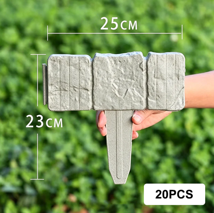 🏡2026 HOT SALE🥳💞50K+ SOLD!🌿✨ 50% OFF! Faux Stone Garden Edging Border! ♻️