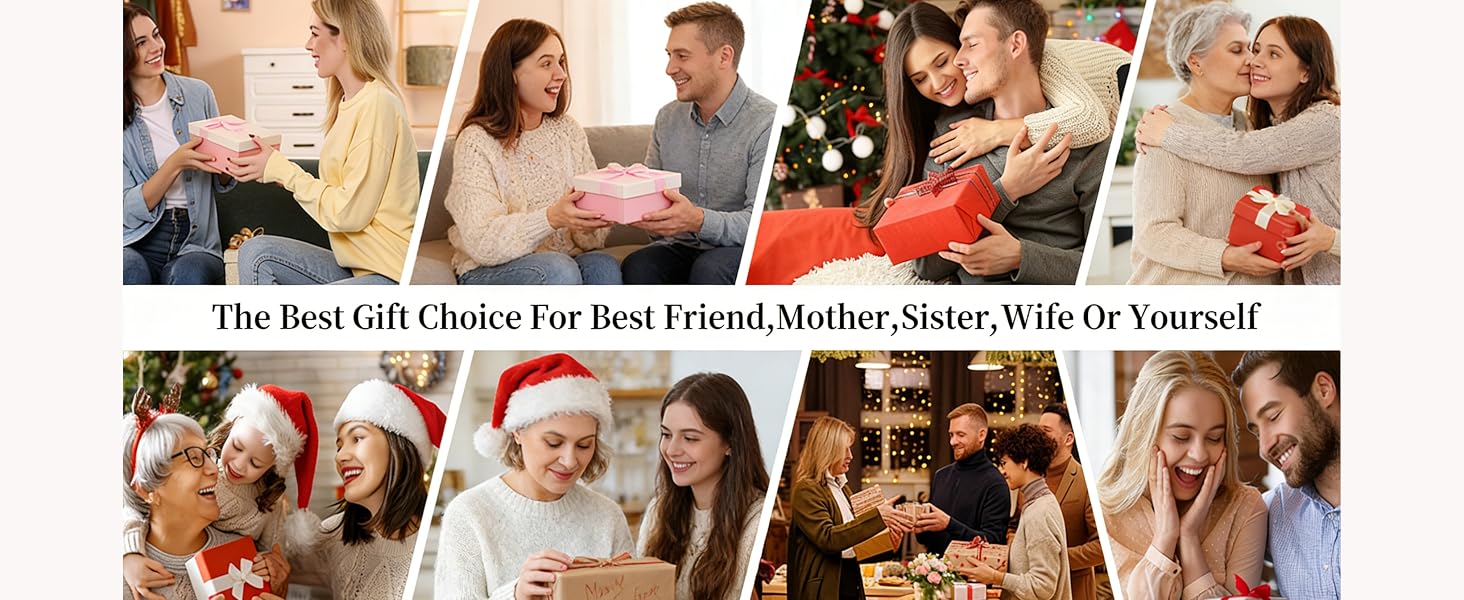 Ideal Gifts for Mom Daughter Wife Grandma Friends Sister