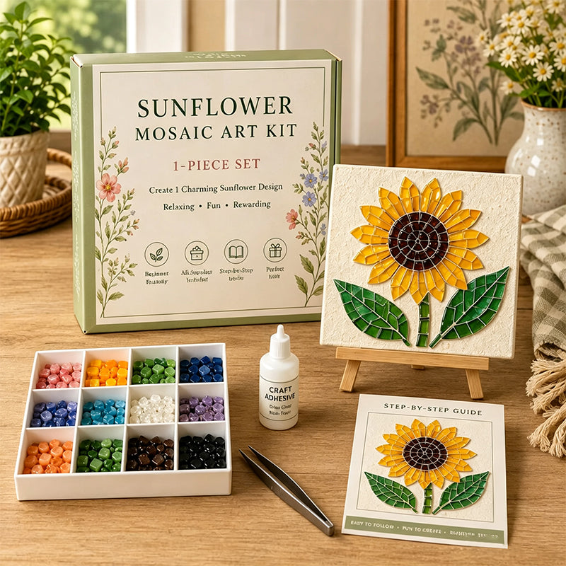 🔥LIMITED-TIME 50% OFF!🔥DIY Garden Mosaic Art Kit