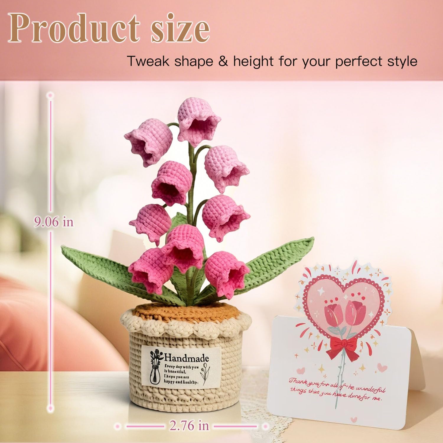 🍃🪴 LIMITED-TIME 50% OFF!  Lily of The Valley Lamp