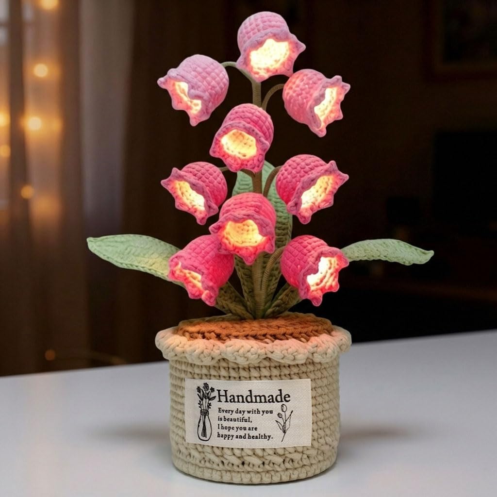 🍃🪴 LIMITED-TIME 50% OFF!  Lily of The Valley Lamp