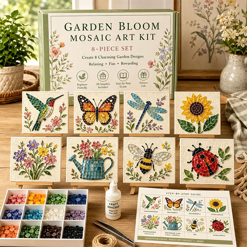 🔥LIMITED-TIME 50% OFF!🔥DIY Garden Mosaic Art Kit