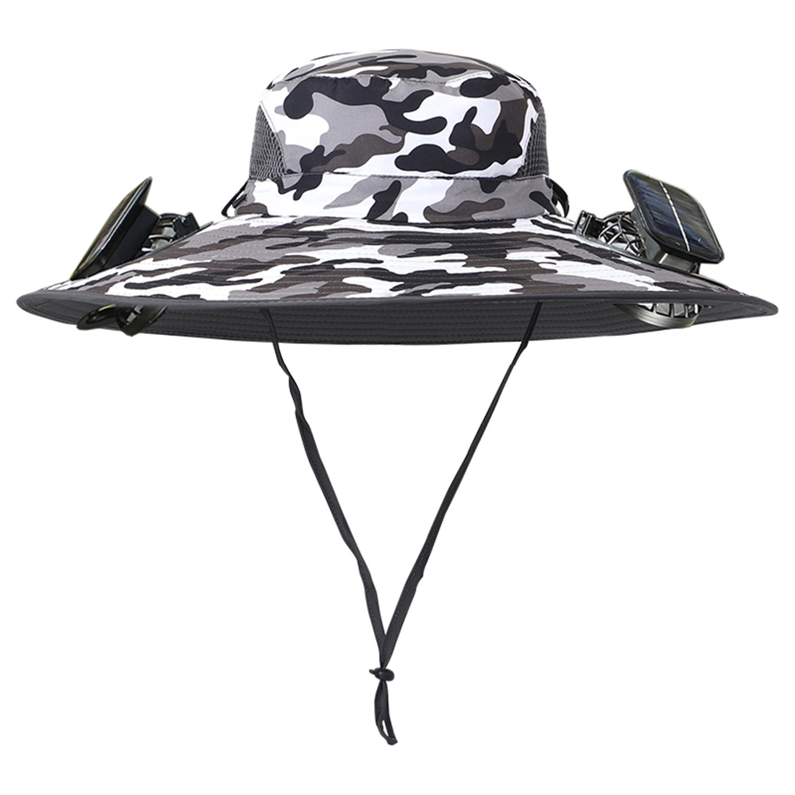 ✨LIMITED-TIME 50% OFF! ✨Solar Fan Outdoor Fishing Hat - Sun Protection & Cooling