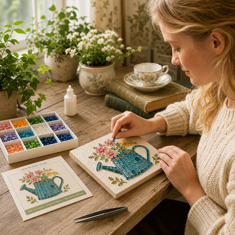 🔥LIMITED-TIME 50% OFF!🔥DIY Garden Mosaic Art Kit
