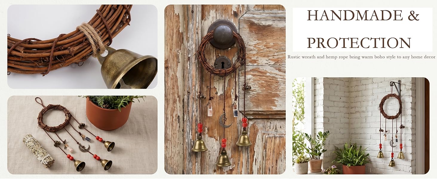 door bells hanging