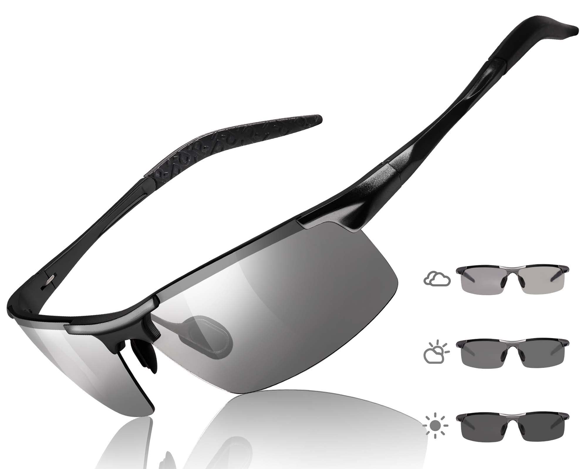 🔥Hot Sale-30% OFF🔥Smart Polarized Sunglasses For Outdoor Activities UV Protection