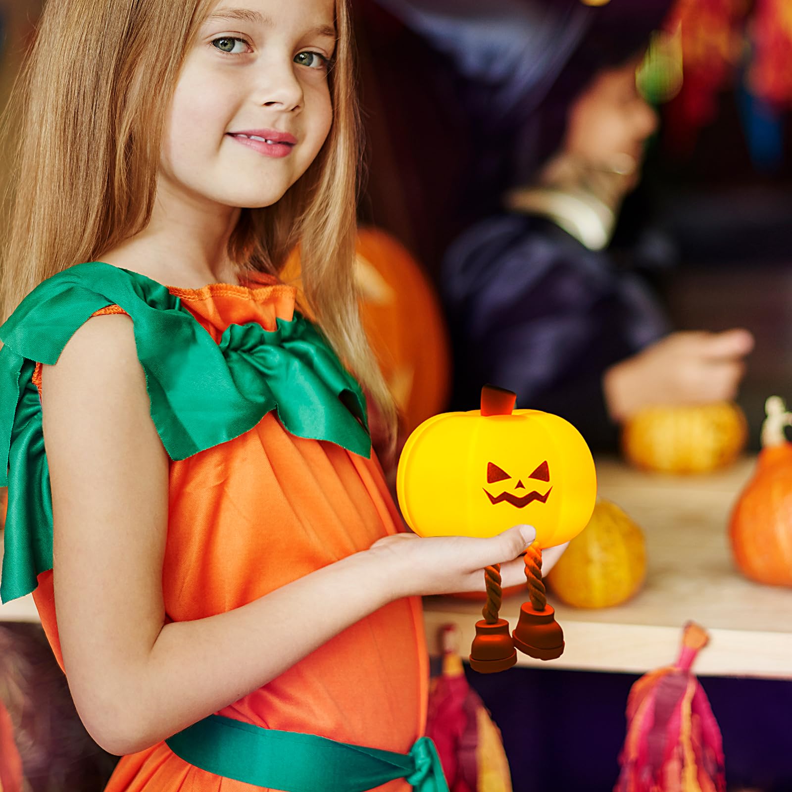 🔥LIMITED-TIME 50% OFF!🔥Pumpkin Night Light, Cute LED Pumpkin Lamp
