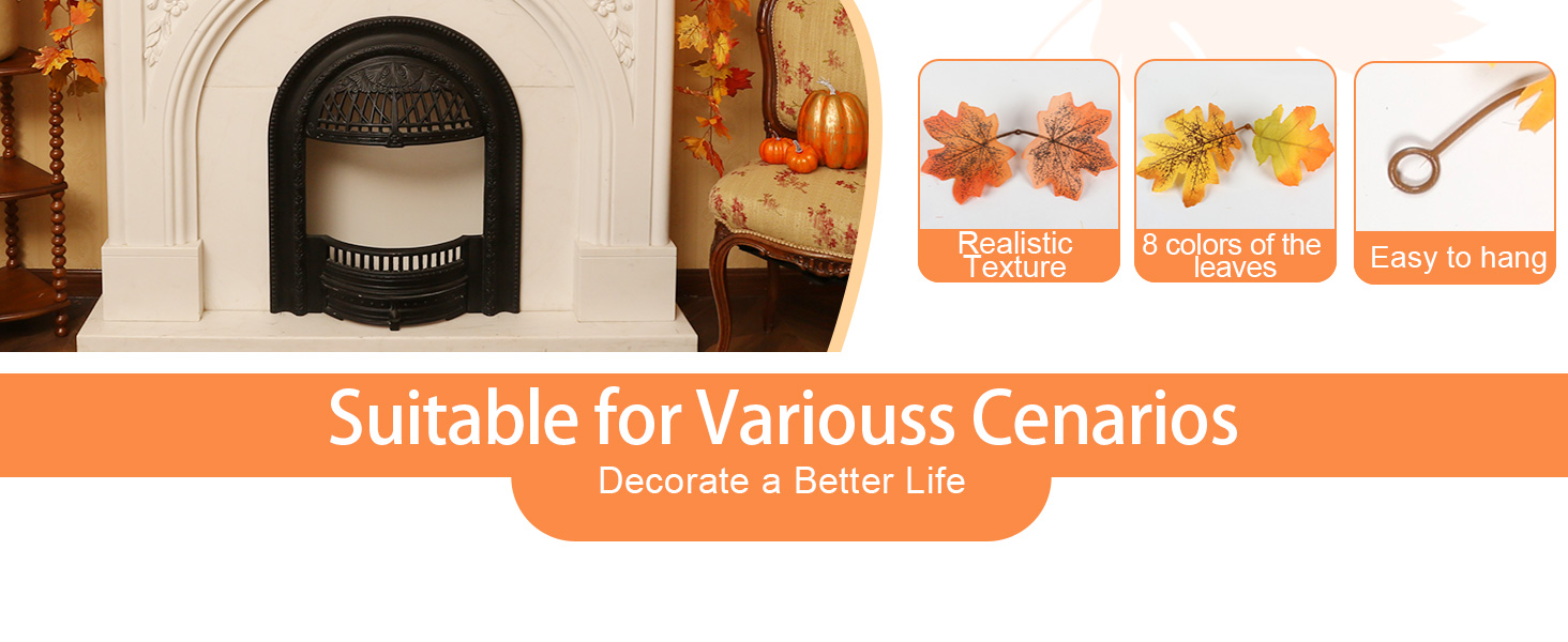 fall garland