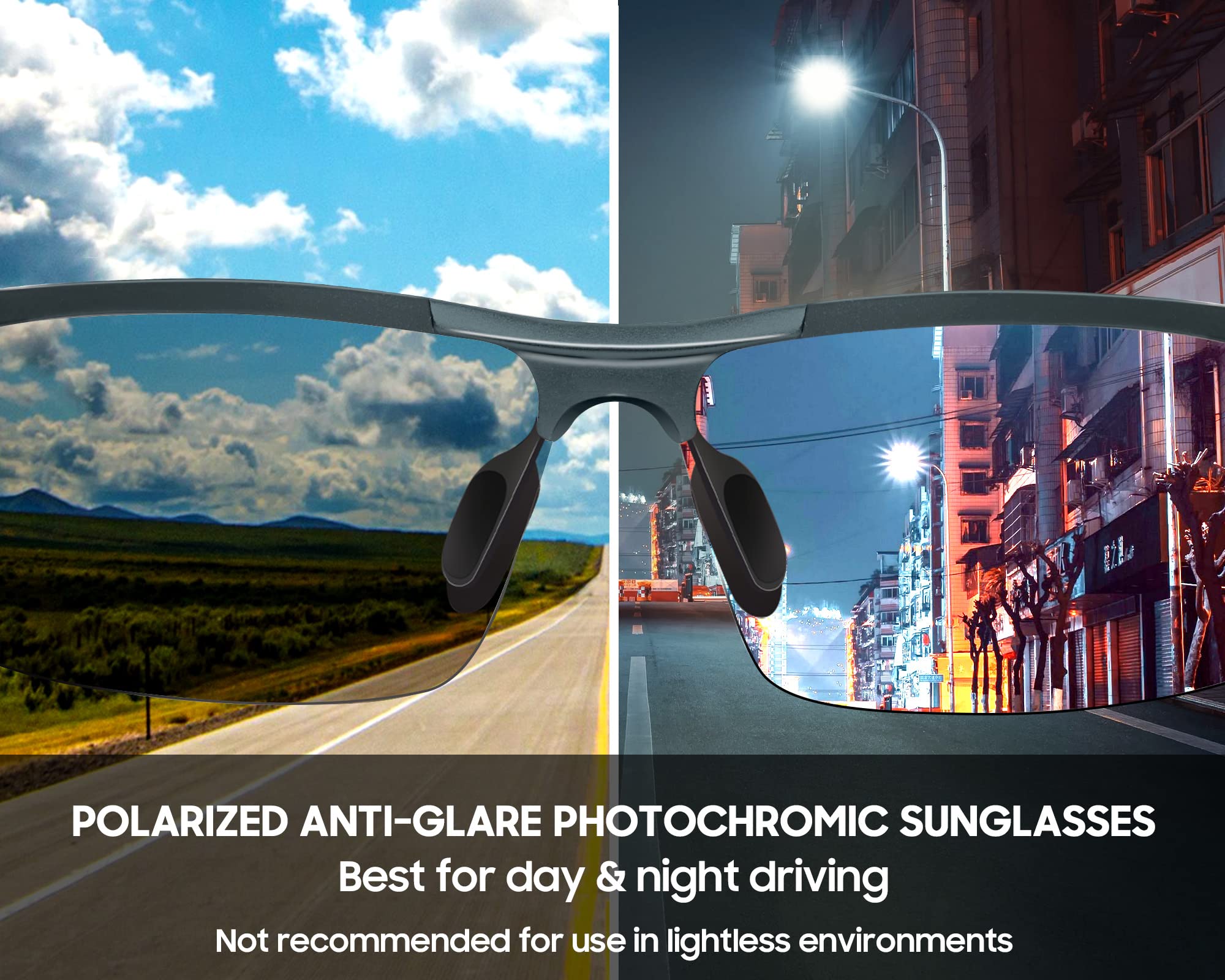 Smart Polarized Sunglasses For Outdoor Activities UV Protection