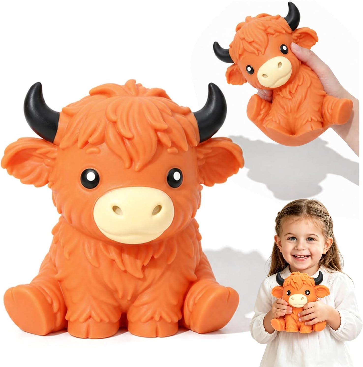 Giant Highland Cow Squishy