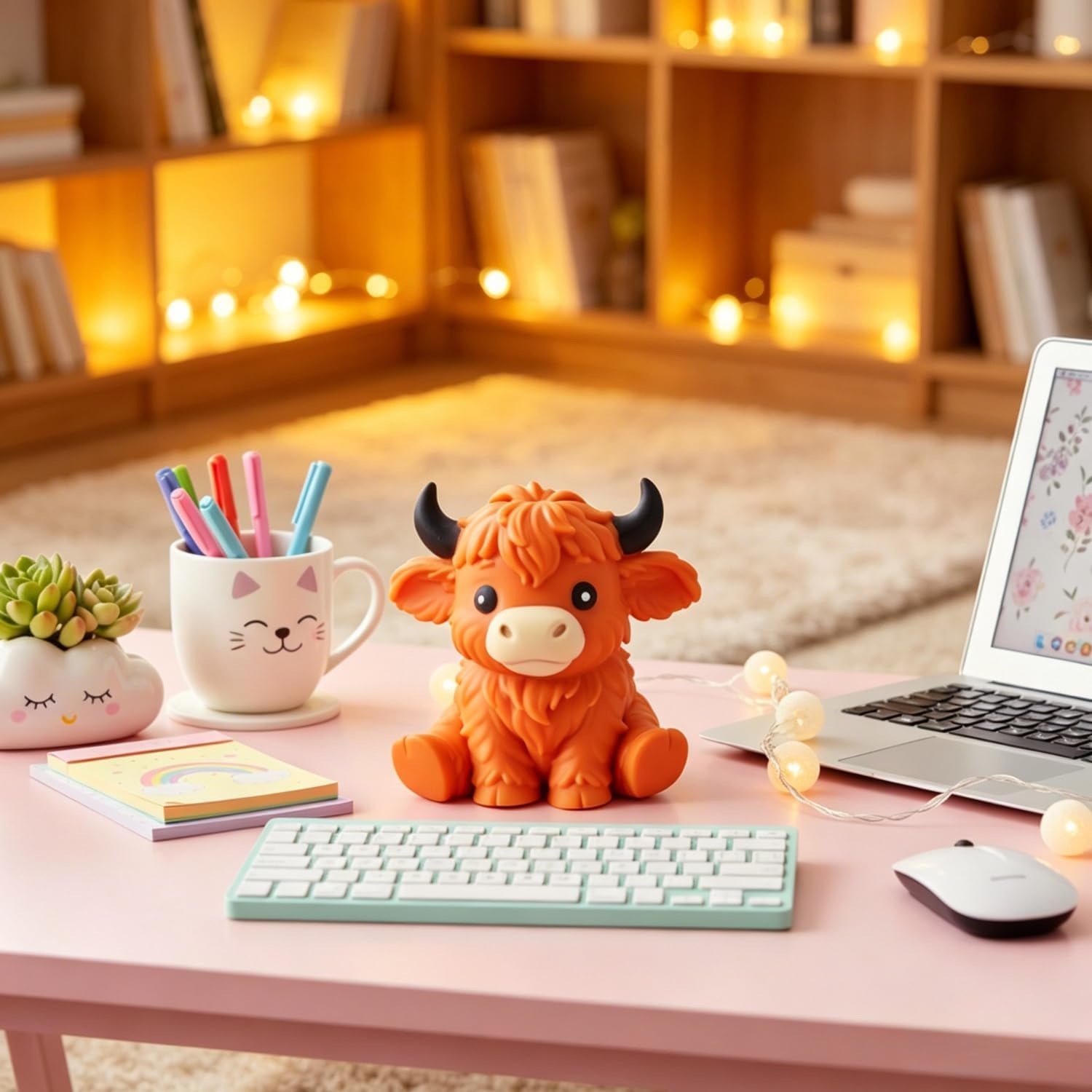 Giant Highland Cow Squishy