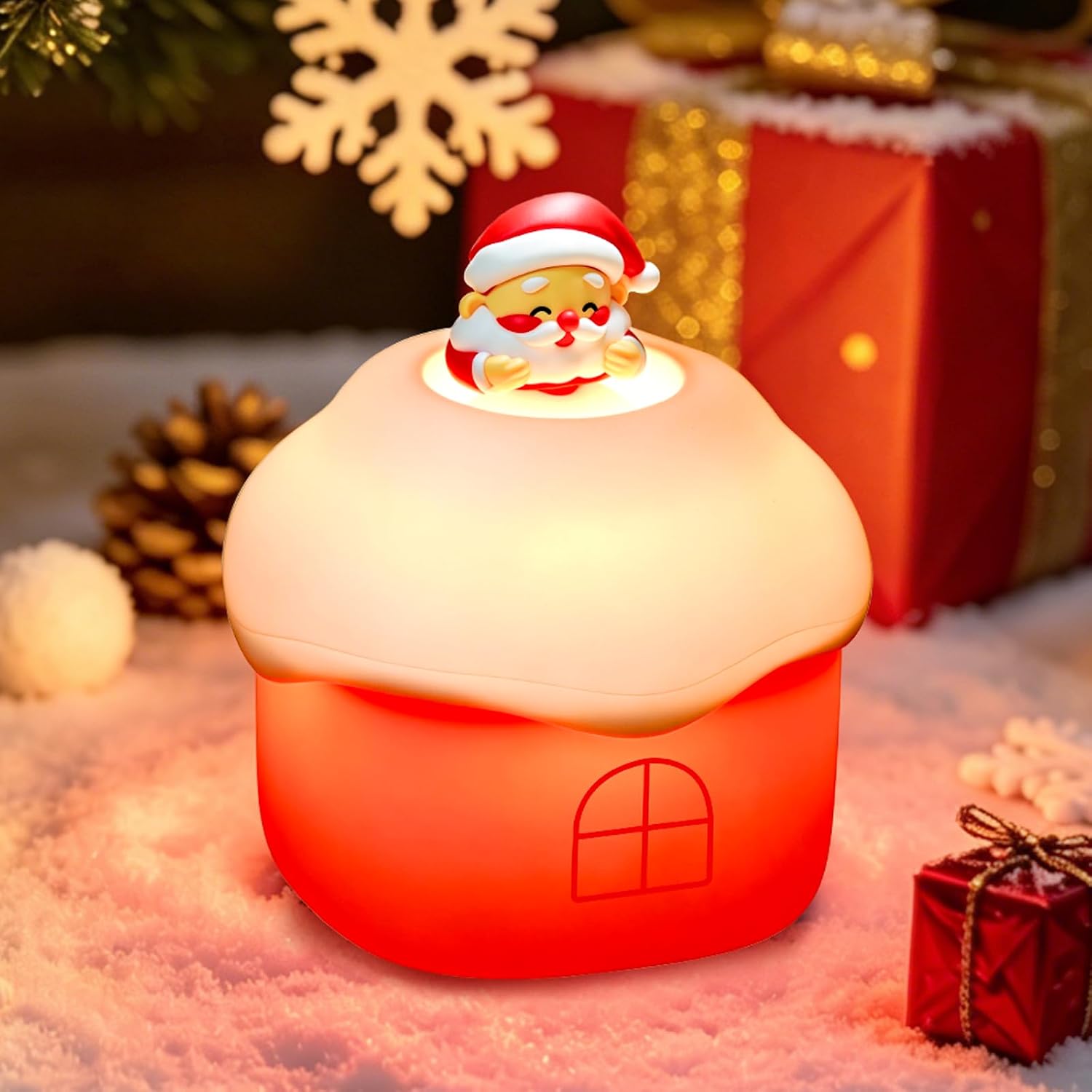 🔥LIMITED-TIME 50% OFF!🔥Pumpkin Night Light, Cute LED Pumpkin Lamp