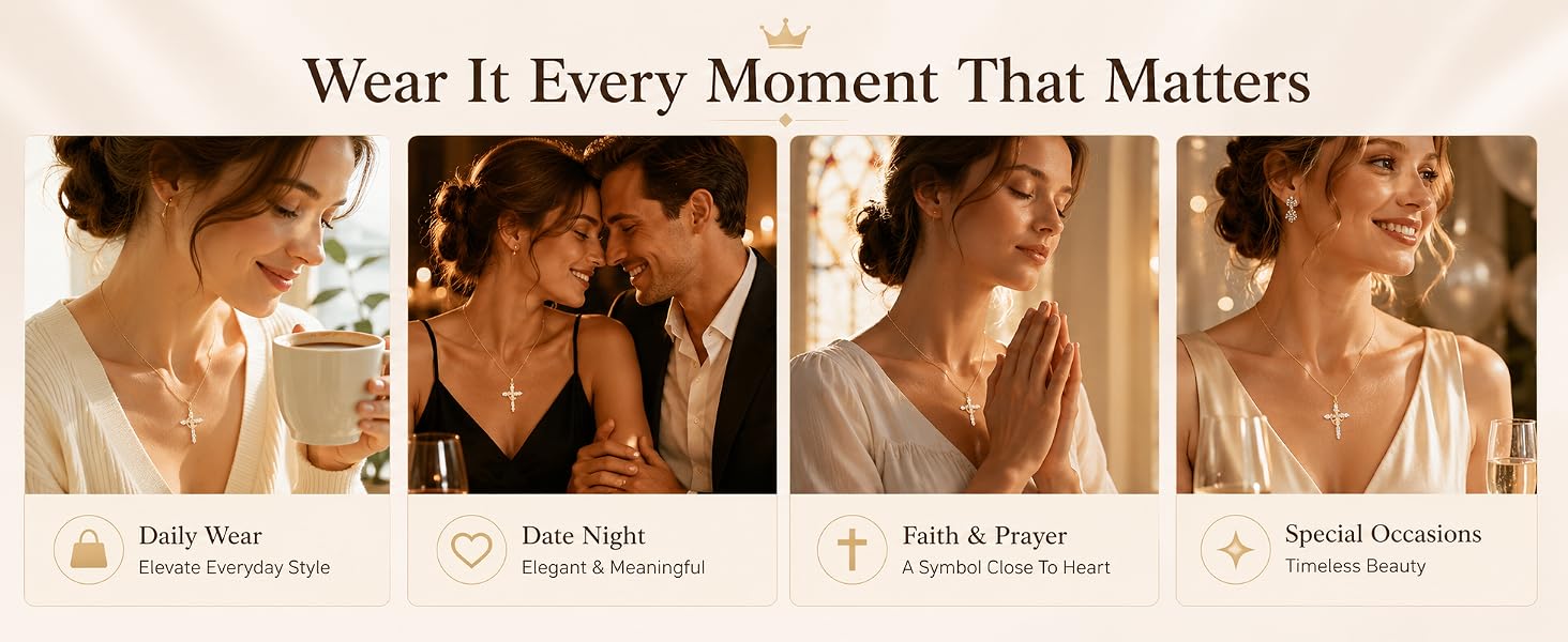 Wear It Every Moment That Matters