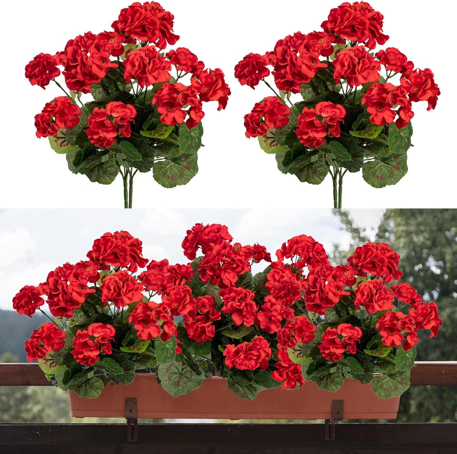 🔥Hot Sale-50% OFF🔥Artificial Flowers for Outdoors